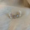 Butterfly wings earrings