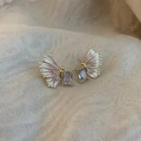 Butterfly wings earrings