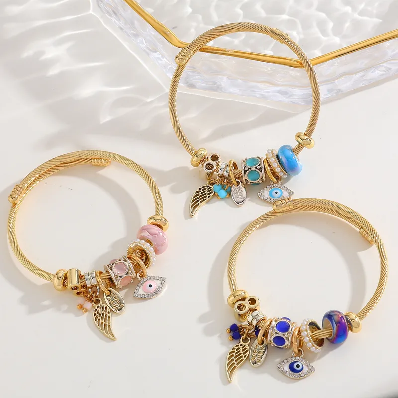 Stainless-Steel-Alloy-Leaf-Pendant-Evil-Eye-Simulated-Pearl-Zircon-Embedded-Copper-Accessories-Bracelet-For-Women-Elegant-Casual