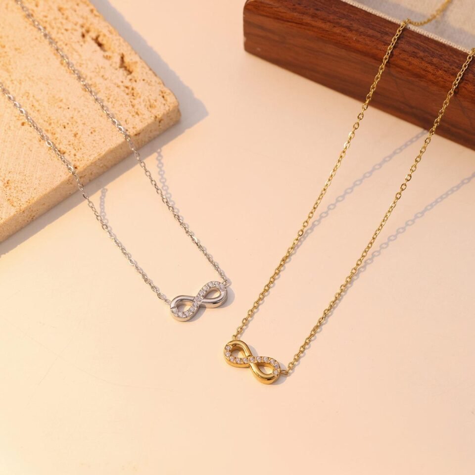 infinity pendant